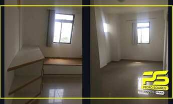 Imagem 6: Apartamento com 3 dormitórios à venda, 121 m² por r$ 395.000 - altiplano cabo branco - joã