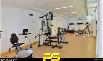 Imagem 2: Apartamento com 1 dormitório à venda, 57 m² por r$ 433.000 - cabo branco - joão pessoa/pb