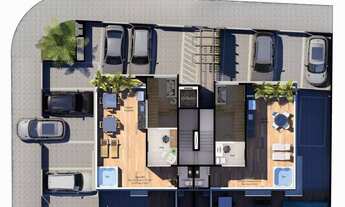 Imagem 4: Apartamentos 3 quartos 73m² e 76m² a venda a partir de R$355.000,00 A R$375.000,00