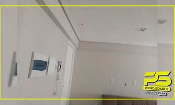 Imagem 3: Apartamento com 1 dormitório à venda, 40 m² por r$ 210.000 - manaíra - joão pessoa/pb para