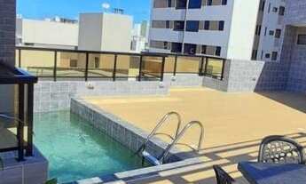 Imagem 3: Cobertura com 3 quartos à venda, bancários - joão pessoa para