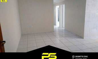 Imagem 1: Apartamento com 2 dormitórios à venda, 57 m² por r$ 129.000 - ernesto geisel - joão pessoa