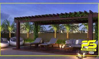 Imagem 3: Apartamento com 2 dormitórios à venda, 56 m² por r$ 620.000 - cabo branco - joão pessoa/pb