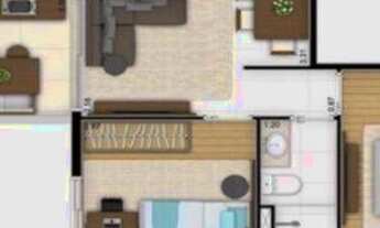 Imagem 5: Apartamento com 1 dormitório à venda, 28 m² por r$ 315.646,65 - aclimação - são paulo/sp p