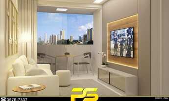 Imagem 3: Apartamento à venda, 43 m² por r$ 182.000 - jardim cidade universitária - joão pessoa/pb