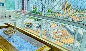 Imagem 2: Apartamento com 3 dormitórios + dep à venda, 109 m² por r$ 600.000 - bairro dos estados