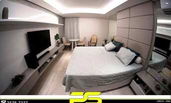 Imagem 5: Casa com 4 dormitórios à venda, 380 m² por r$ 2.550.000 - altiplano cabo branco - joão pes