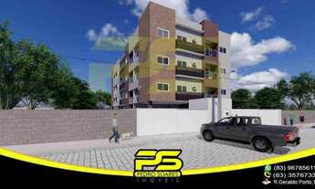 Imagem 7: últimos apartamentos, novo, 02quartos, suíte, térreo com área extrrna, 54,95m² por apenas