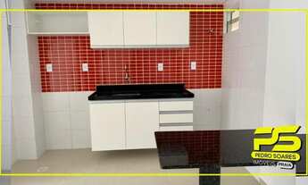 Imagem 3: Apartamento com 2 dormitórios à venda, 45 m² por r$ 310.193 - cabo branco - joão pessoa/pb
