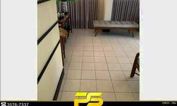 Imagem 4: Apartamento com 3 dormitórios à venda, 80 m² por r$ 350.000 - manaíra - joão pessoa/pb #ta