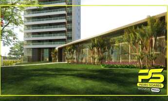 Imagem 4: Apartamento com 4 dormitórios à venda, 153 m² por r$ 1.148.850 - altiplano - joão pessoa/p