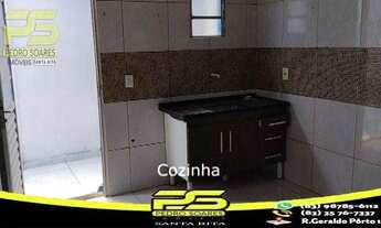 Imagem 1: Casa com 3 dormitórios à venda, 100 m² por r$ 350.000 - cuiá - joão pessoa/pb para