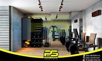 Imagem 4: últimos apartamentos, 03 quartos, suíte, piscina, bar, varanda gourmet, 81,34m² por apenas