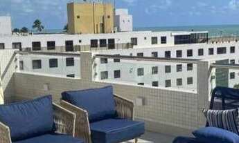 Imagem 2: Apartamento duplex com 4 dormitórios à venda, 281 m² por r$ 1.400.000,00 - cabo branco - j