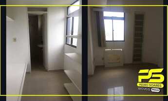 Imagem 4: Apartamento com 3 dormitórios à venda, 121 m² por r$ 395.000 - altiplano cabo branco - joã