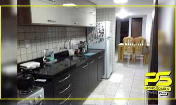 Imagem 7: Apartamento com 3 dormitórios à venda, 200 m² por r$ 690.000 - bessa - joão pessoa/pb para