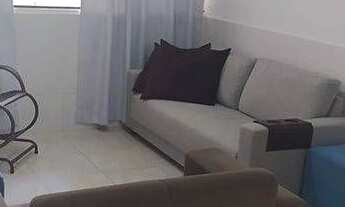 Imagem 2: Apartamento térreo com 2 dormitórios + dce à venda, 74 m² por r$ 240.000 - intermares - ca