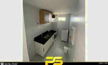 Imagem 4: Apartamento com 1 dormitório à venda, 36 m² por r$ 190.000 - manaíra - joão pessoa/pb #pab