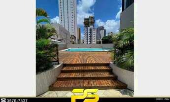 Imagem 7: Apartamento com 4 dormitórios à venda, 220 m² por r$ 550.000 - manaíra - joão pessoa/pb #p