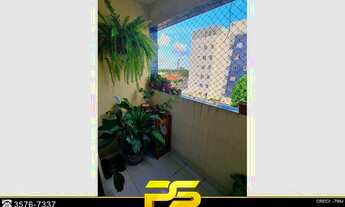 Imagem 3: Apartamento com 1 dormitório à venda, 43 m² por r$ 120.000 - ernesto geisel - joão pessoa