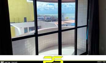 Imagem 4: Apartamento com 3 dormitórios à venda, 320 m² por r$ 1.200.000 - tambaú - joão pessoa/pb