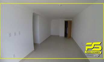 Imagem 4: Apartamento com 2 dormitórios à venda, 65 m² por r$ 320.000 - brisamar - joão pessoa/pb pa