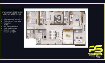 Imagem: Cobertura com 3 dormitórios à venda, 216