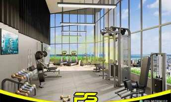 Imagem 7: Apartamento novo, 03 quartos, nascente, 79,81m² por apenas r$ 467,271,59,00 em bessa, joão