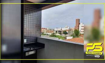 Imagem 2: Apartamento com 2 dormitórios à venda, 76 m² por r$ 248.900 - bessa - joão pessoa/pb para