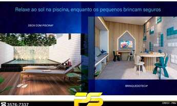 Imagem 2: Apartamento com 3 dormitórios à venda, 84 m² por r$ 334.000 - portal do sol - joão pessoa