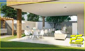 Imagem 3: Apartamento com 2 dormitórios à venda, 61 m² por r$ 269.000 - intermares - cabedelo/pb par