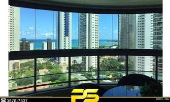 Imagem 5: Apartamento com 6 dormitórios à venda, 381 m² por r$ 2.200.000 - manaíra - joão pessoa/pb