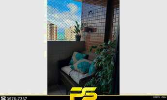 Imagem 7: Apartamapartamento na praia do manaíra à venda, 120 m² por r$ 650.000 - manaíra - joão pes