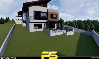 Imagem 6: Casa com 5 dormitórios à venda, 316 m² por r$ 2.500.000 - bananeiras - bananeiras/pb #pedr