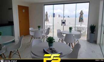 Imagem 2: Apartamento com vista pro mar à venda por r$ 268.000 - loteamento bela vista - cabedelo/pb