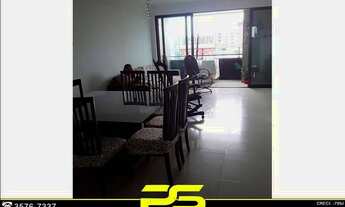 Imagem 2: Apartamento com 3 dormitórios + dep à venda, 138 m² por r$ 650.000 - jardim oceania - joão