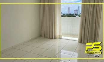 Imagem 6: Apartamento com 3 dormitórios à venda, 67 m² por r$ 300.000 - torre - joão pessoa/pb para