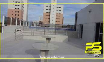 Imagem 4: Apartamento com 3 dormitórios à venda, 82 m² por r$ 471.000 - manaíra - joão pessoa/pb #so