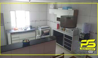 Imagem 3: Casa com 3 dormitórios à venda, 134 m² por r$ 290.000 - centro - conde/pb para