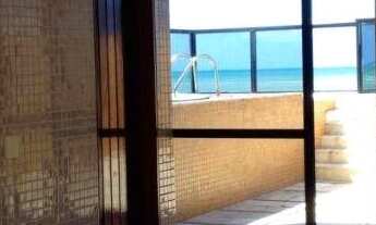 Imagem 2: Cobertura com 3 dormitórios à venda, 300 m² por r$ 1.100.000 - camboinha - cabedelo/pb par