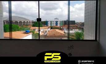 Imagem 2: Apartamento com 2 dormitórios à venda, 59 m² por r$ 170.000 - cristo redentor - joão pesso