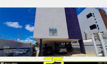 Imagem 2: Apartamento com 3 dormitórios à venda por r$ 220.000,00 - cidade dos colibris - joão pesso