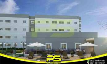 Imagem 6: Apartamento novo, 02 quartos, área de lazer com piscina, churrasq, academia, 55,08m² por a