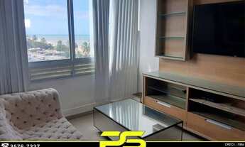 Imagem 2: Apartamento com 4 dormitórios à venda, 128 m² por r$ 650.000 - cabo branco - joão pessoa/p
