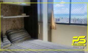 Imagem 6: Apartamento com 2 dormitórios à venda, 61 m² por r$ 475.000 - jardim oceania - joão pessoa