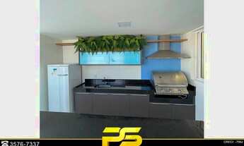 Imagem 4: Apartamento com 3 dormitórios à venda, 60 m² por r$ 320.000 - loteamento bela vista - cabe