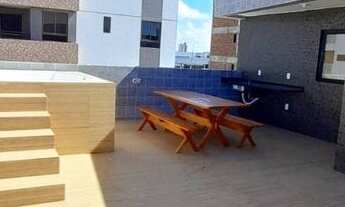 Imagem 4: Cobertura com 3 quartos à venda, bancários - joão pessoa para