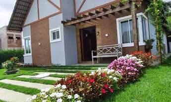 Imagem 2: Casa 160m2 com 03 quartos no condomínio monte das cerejeiras em bananeiras para locação po