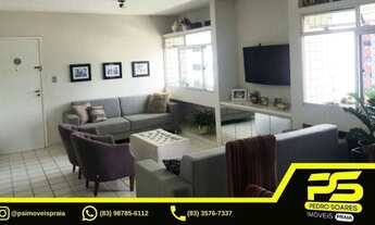 Imagem 6: Apartamento duplex com 4 dormitórios à venda, 182 m² por r$ 700.000 - bessa - joão pessoa