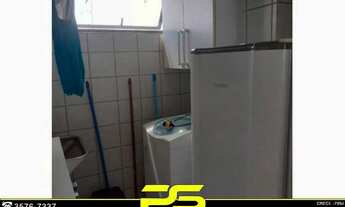 Imagem 6: Apartamento com 2 dormitórios à venda, 60 m² por r$ 290.000 - poço - cabedelo/pb #alexbrun